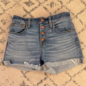 Madewell Denim Shorts